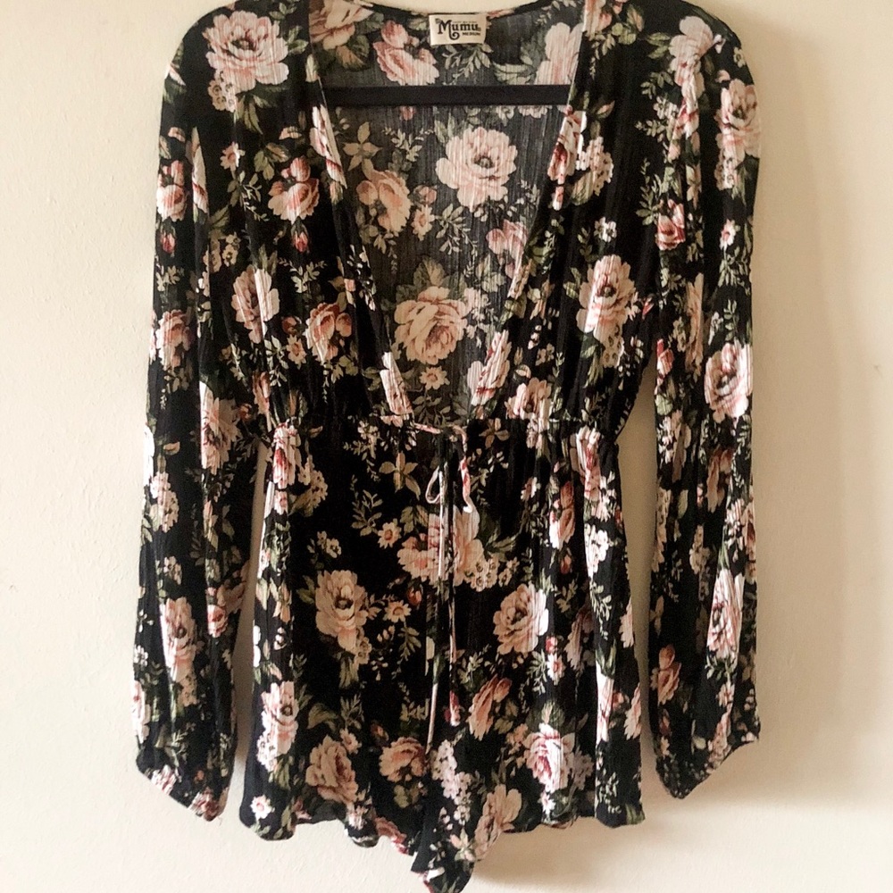 Show Me Your MuMu Zoe Romper